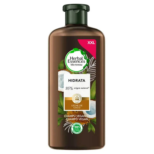 Champô Leite de Coco Herbal Essences 680Ml