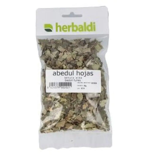 Herbaldi Hierba Abedul Hoja Triturada 40Gr. 