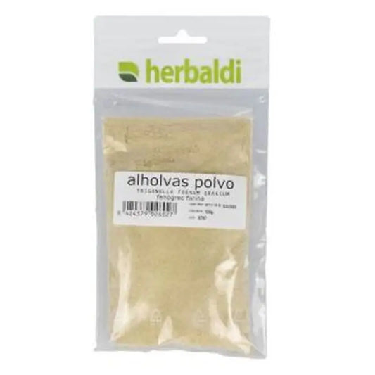 Herbaldi Hierba Alholvas Polvo 120Gr. 