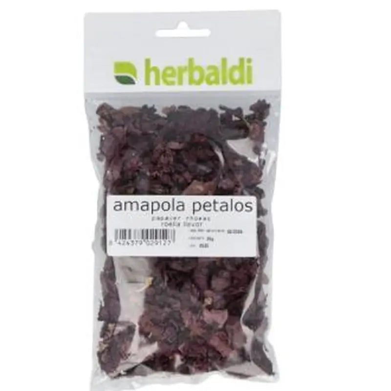 Herbaldi Hierba Amapola Petalos 30Gr. 