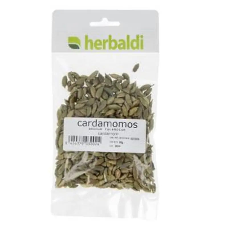 Herbaldi Hierba Cardamomo Verde 80Gr 