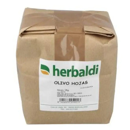 Herbaldi Hierba Olivo Hoja Triturada 1Kg. 