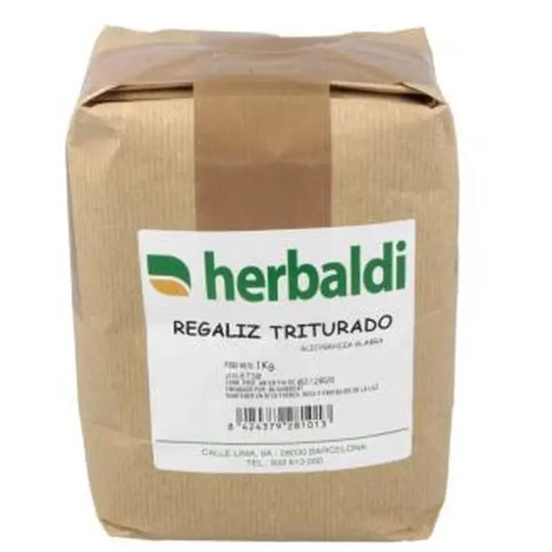 Herbaldi Hierba Regaliz Raiz Triturada 1Kg. 