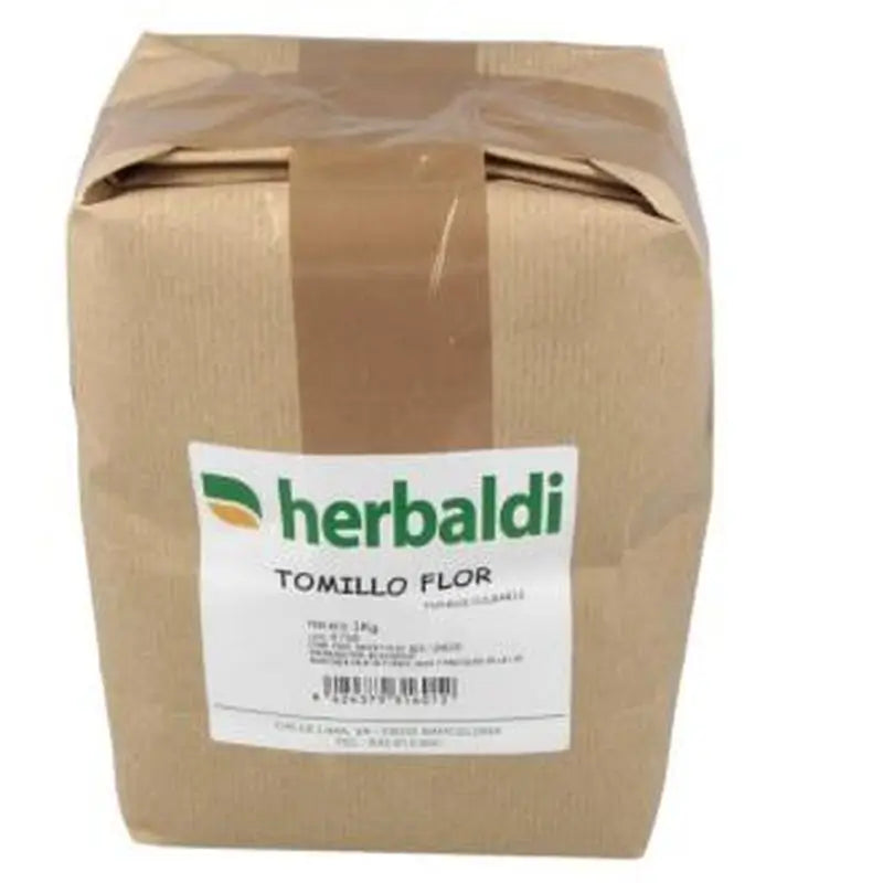 Herbaldi Hierba Tomillo Flor 1Kg. 