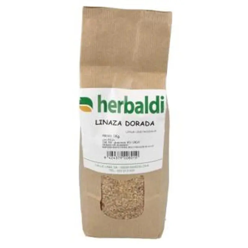 Herbaldi Semillas De Lino Dorado 1Kg.** 