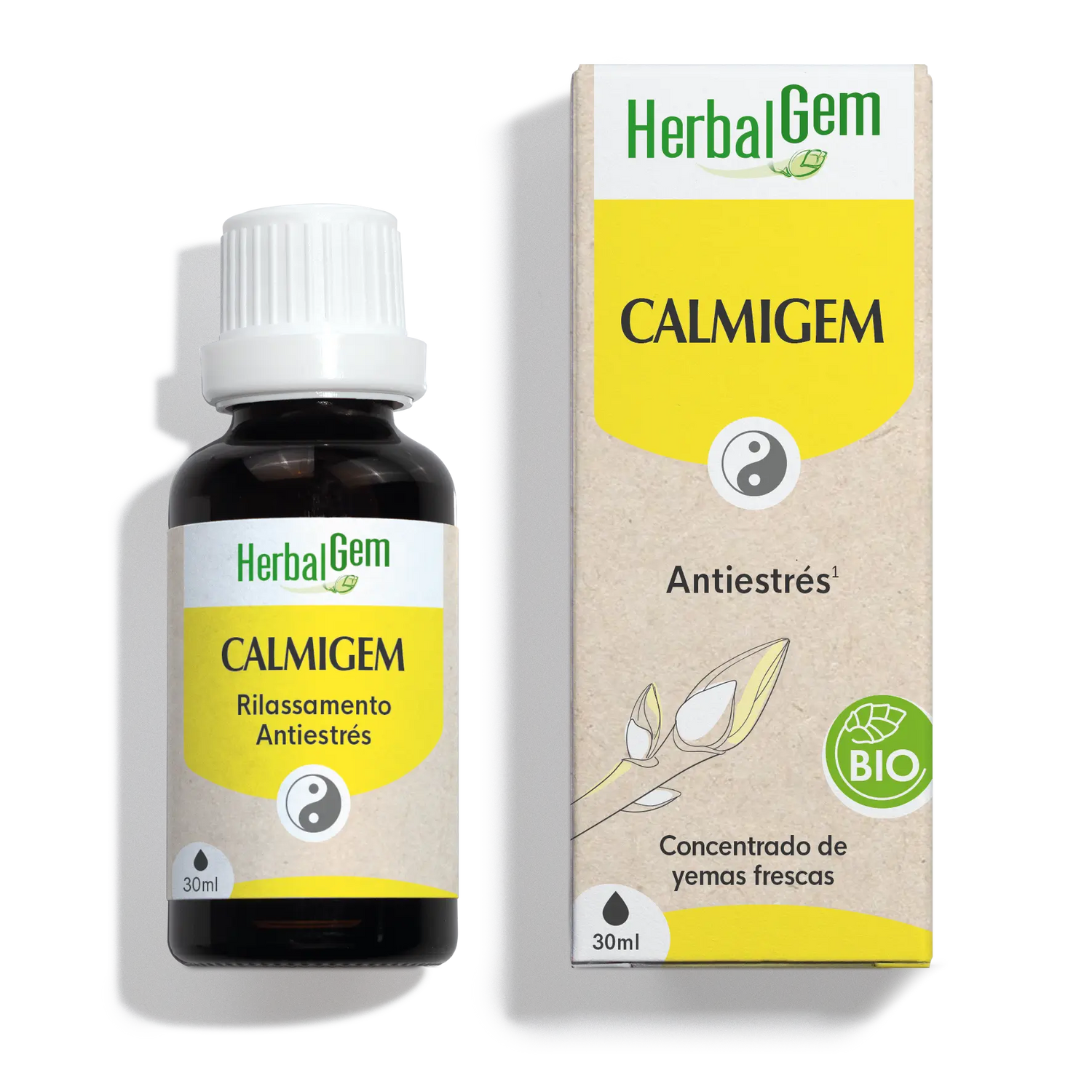 Herbalgem Calmigem Gotas, 30 ml