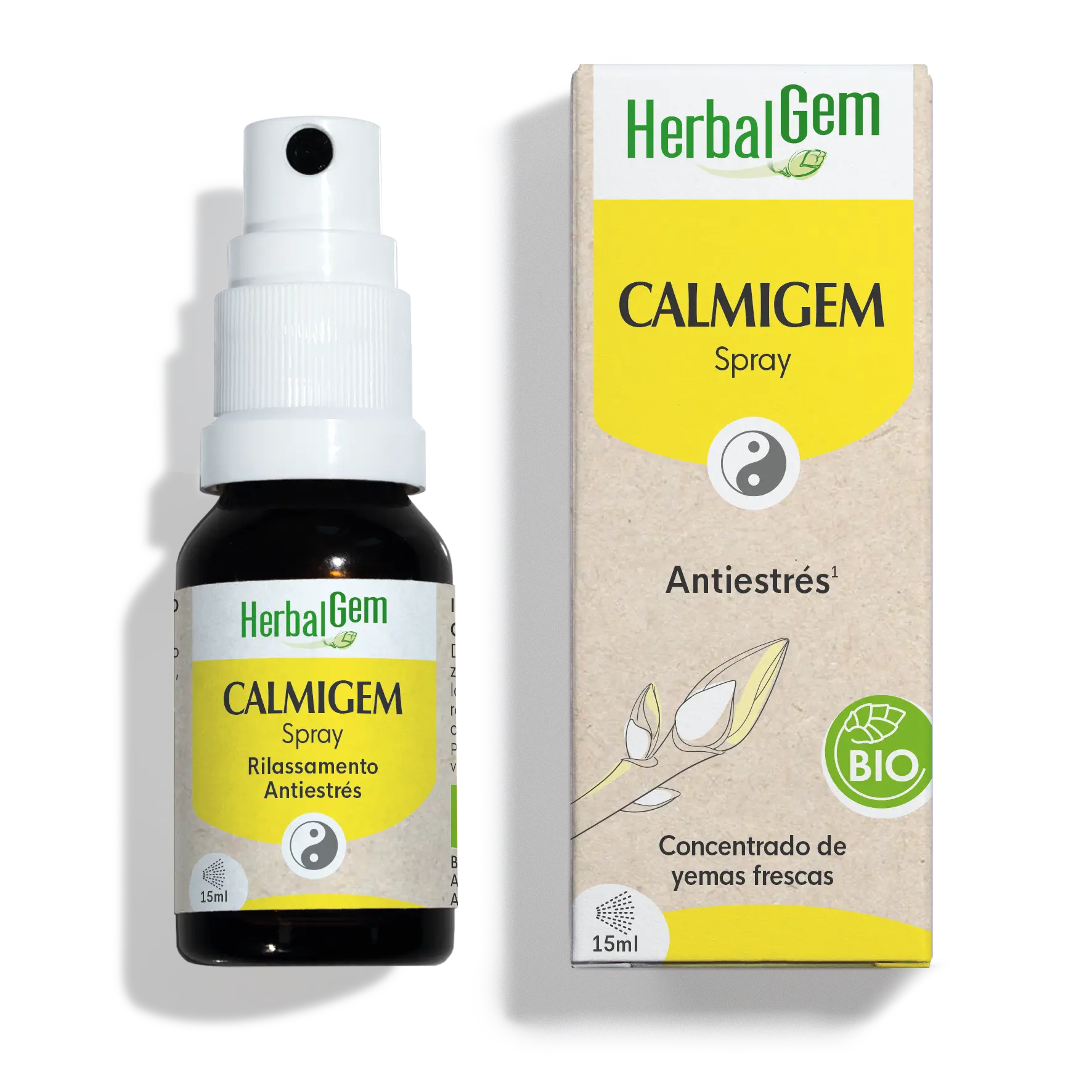 Herbalgem Calmigem Spray, 15 ml