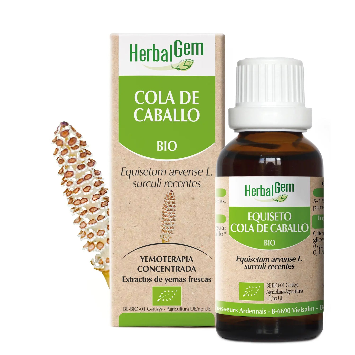 Herbalgem Cola De Caballo 15 ml