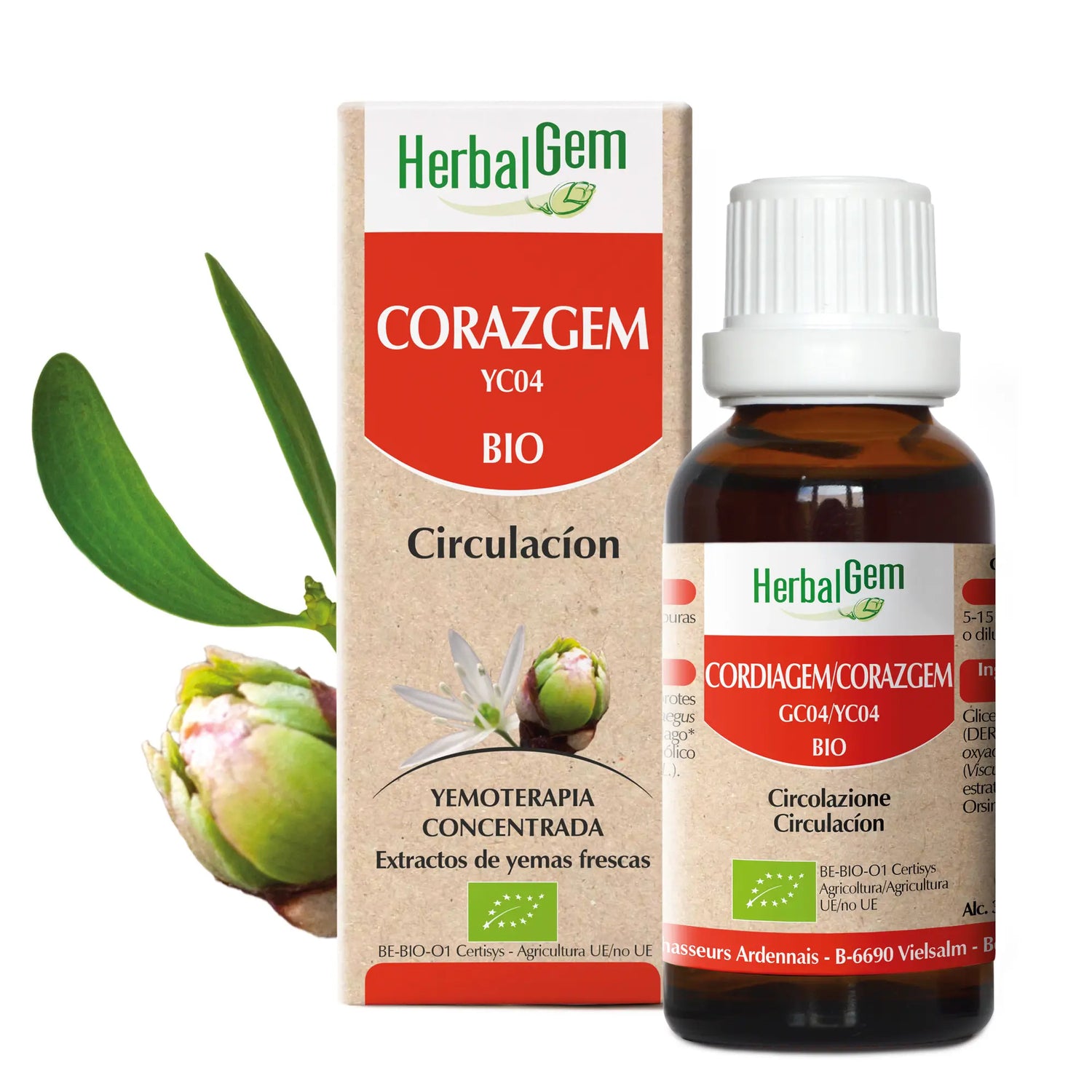 Herbalgem Corazgem 15 ml