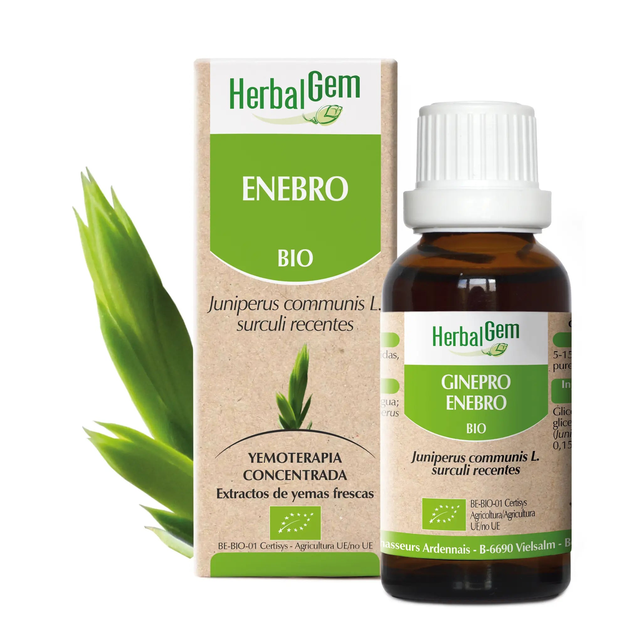 Herbalgem Enebro 15 ml