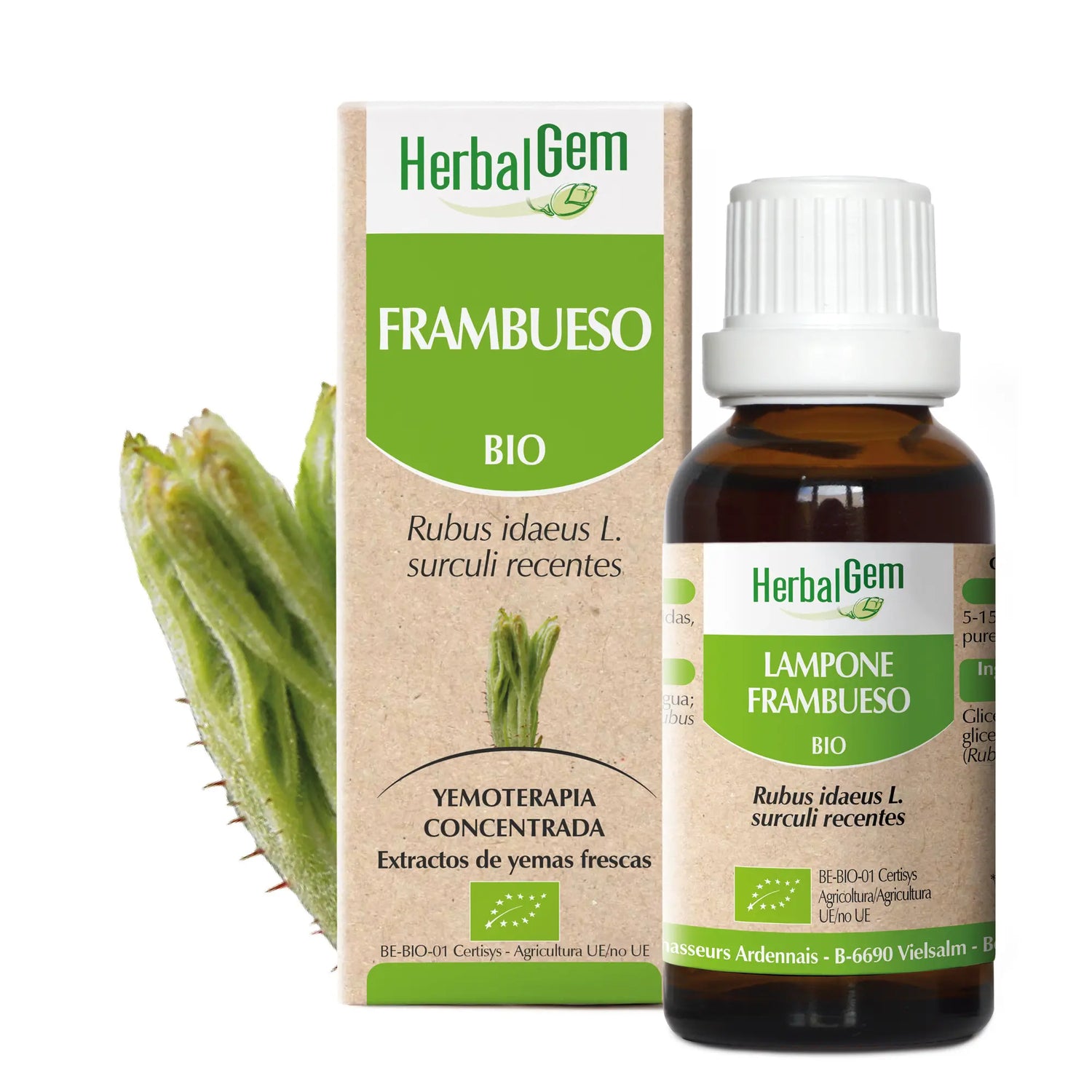 Herbalgem Frambueso 15 ml