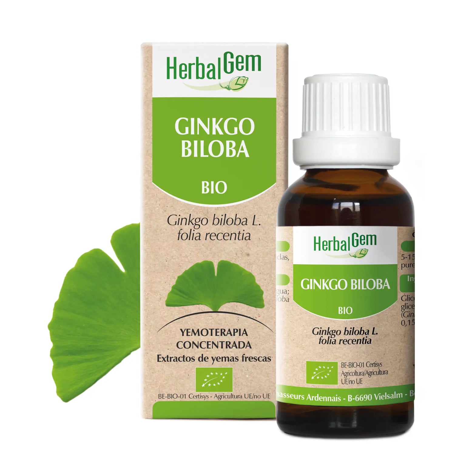 Herbalgem Ginkgo 15 ml