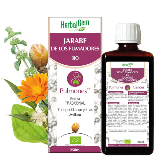 Herbalgem Jarabe De Los Fumadores 250 ml