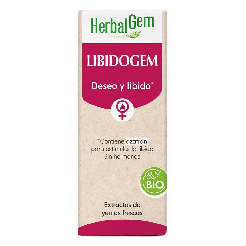 Herbalgem Libidogem Gotas, 30 ml