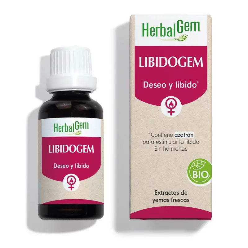 Herbalgem Libidogem Gotas, 30 ml