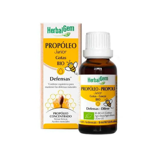 Herbalgem Propoleo Junior cai 15 ml