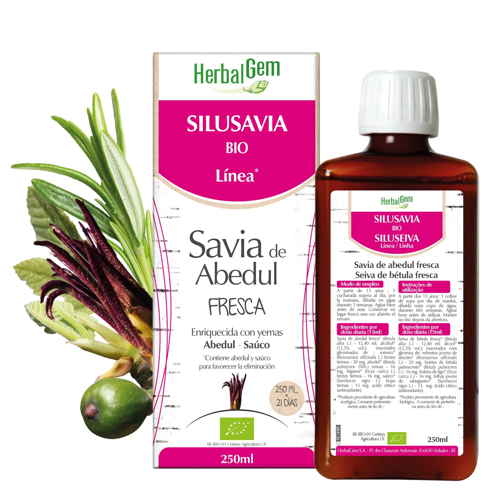 Herbalgem Silusavia 250 ml