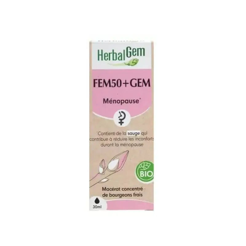 Herbalgem Spray Fem50 Bio, 30 ml