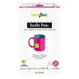 Herbodiet Inf. Vientre Plano 20 Filtros