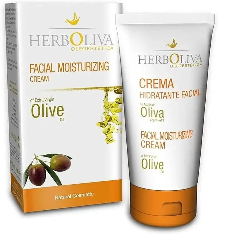 Creme Hidratante Facial Herboliva 50 Ml