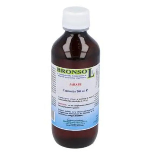 Herboplanet Bronsol Jarabe 200Ml.