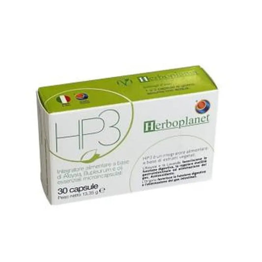 Herboplanet Hp3 30 Cápsulas