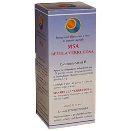 Herboplanet Msa Betula Verrucosa Yemas 50Ml.