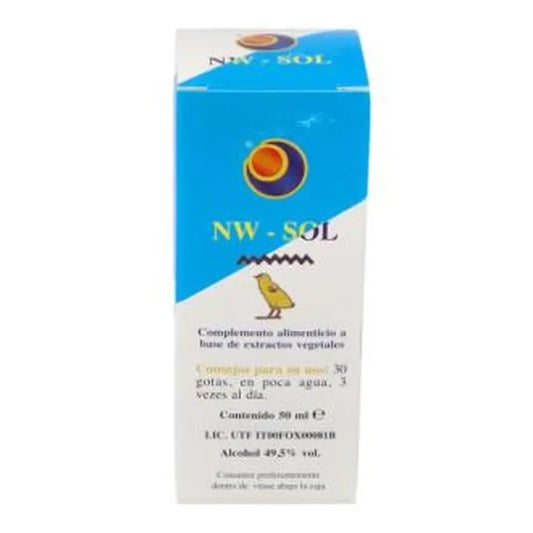 Herboplanet Nw-Sol Gotas 50Ml.