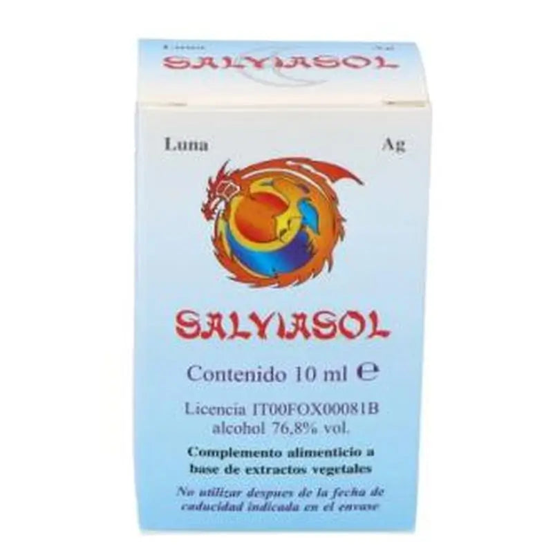 Herboplanet Salviasol Gotas 10Ml.