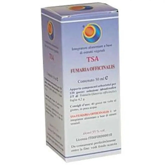 Herboplanet Tsa Fumaria Officinalis Sumidades 50Ml.