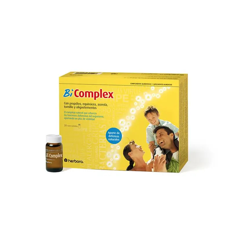 Herbora Bi Complex , 20 ampollas de 10 ml