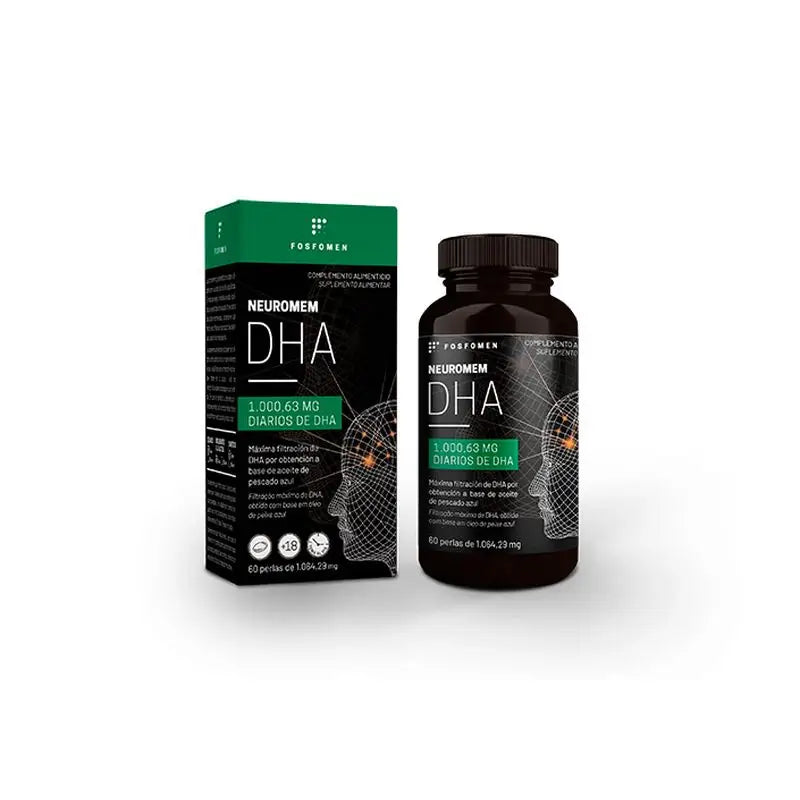 Herbora Neuromen Dha 1064,29 Mg , 60 perlas   