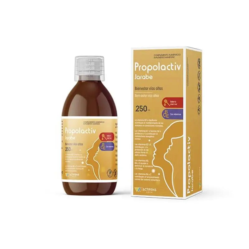 Herbora Propolactiv Jarabe , 250 ml