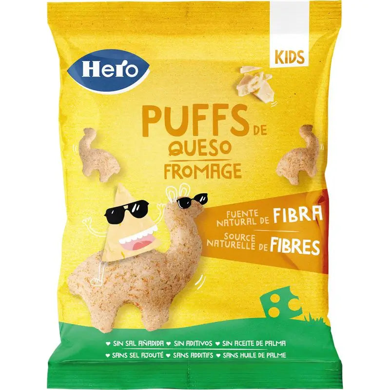 Hero Baby Kids Puffs Queijo 12G