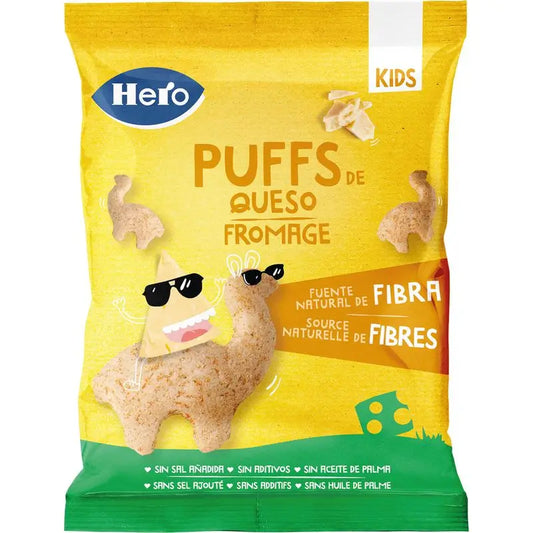 Hero Baby Kids Puffs Queijo 12G