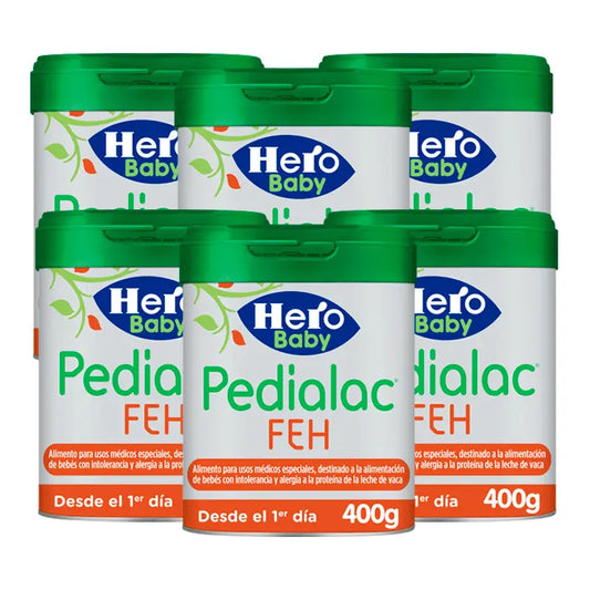 Hero Baby Leche Pedialac Feh 6x400g 1 Ud.