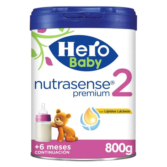 Hero Baby Leite Infantil Premium Nutrasense 2 , 800 g