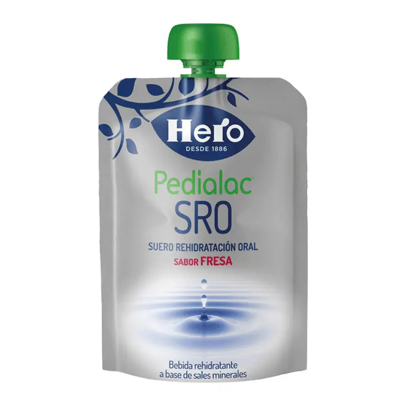 Hero SRO Suero Fresa Pedialac 3x200ml