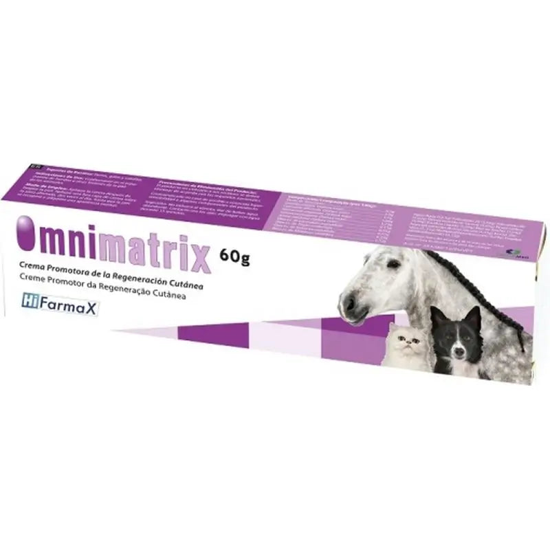 Hifarmax Omnimatrix Pomada Cicatrizante 60 gr