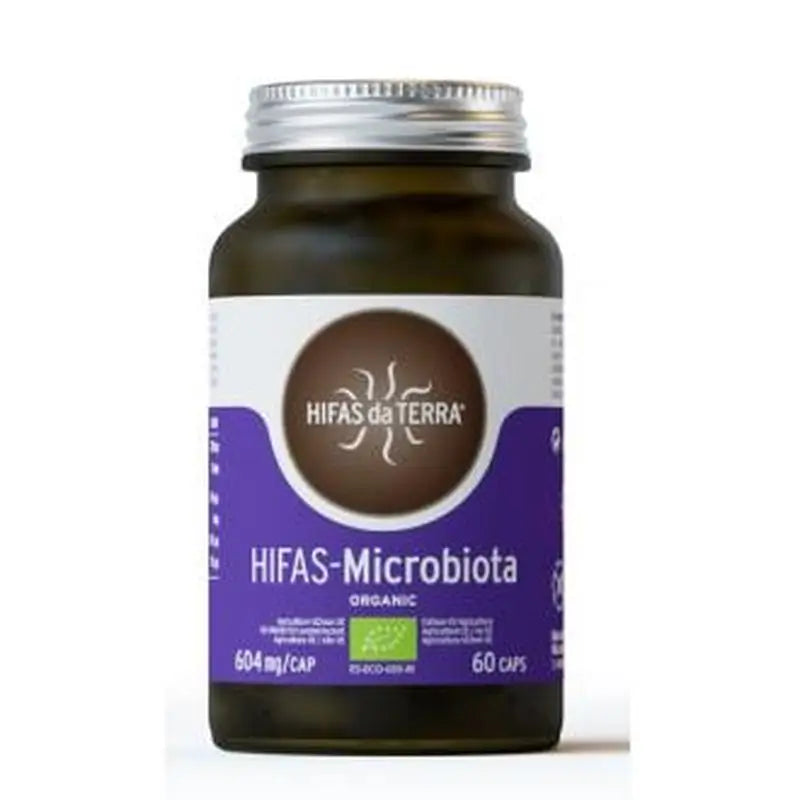 Hifas Da Terra Hifas Microbiota 60 Cápsulas 