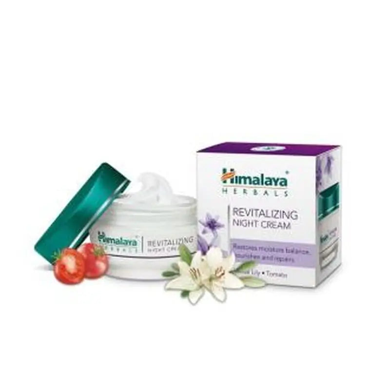 Himalaya Crema De Noche Revitalizante 50Ml. 