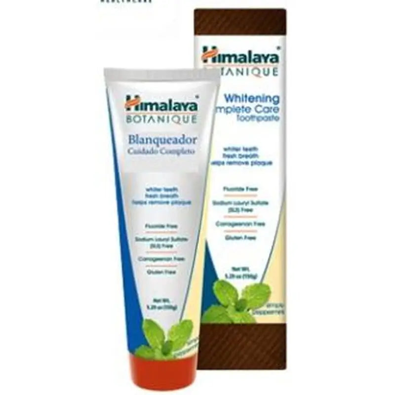 Himalaya Dentifrico Botanique Blanqueador Menta 150Gr. 