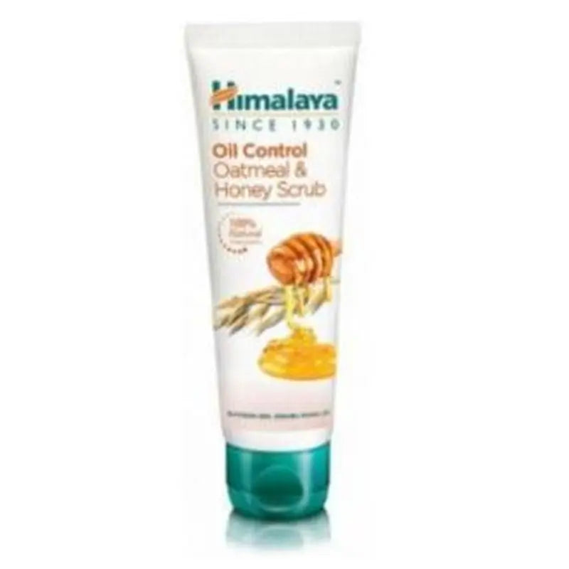 Himalaya Exfoliante Facial Seborregulador Avena-Miel 75Ml. 