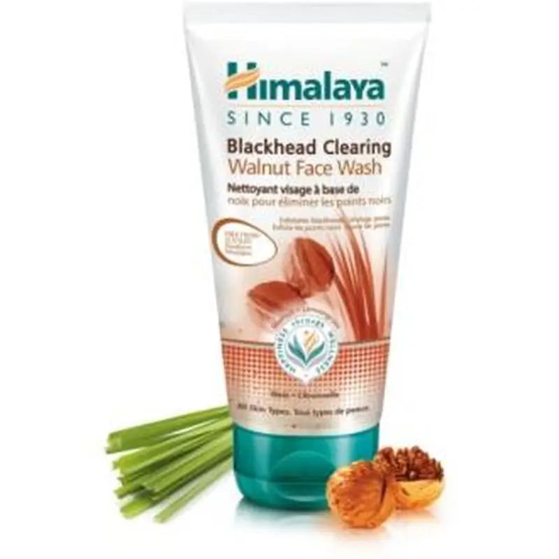 Himalaya Limpiador Facial Nuez Puntos Negros-Espinillas 150 