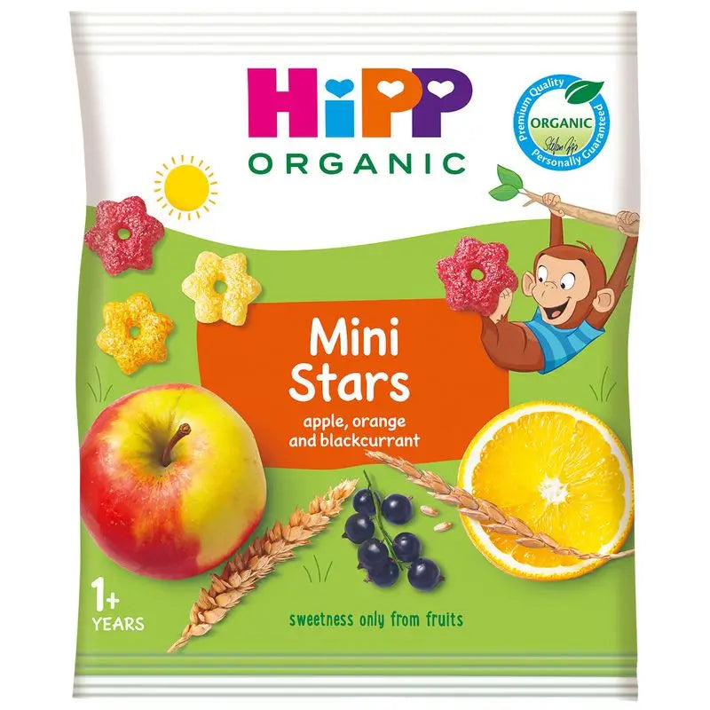 Hipp Estrellitas com Frutos Bio, 30G