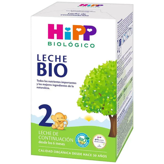 Leite Biológico Hipp 2, 600 G