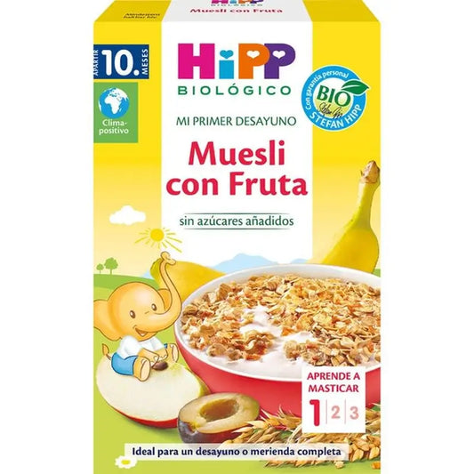 Hipp  Muesli De Frutas Bio, 200 G