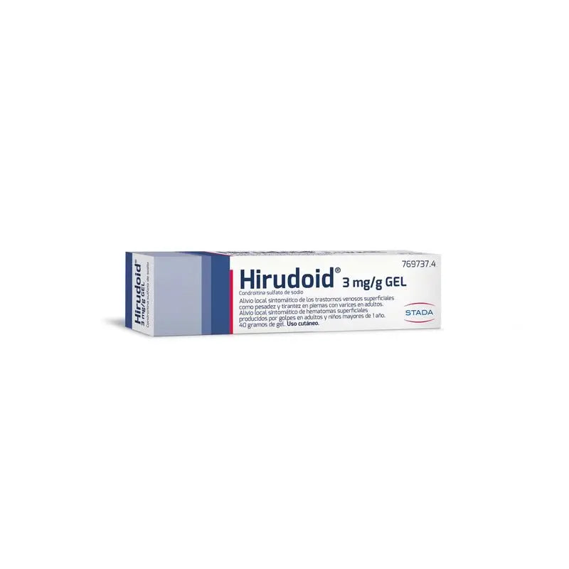 Hirudoid Gel tópico 40 g