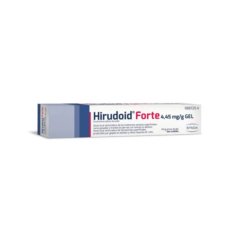 Hirudoid Forte Gel tópico 60 g