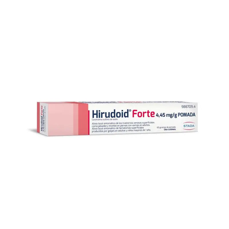 Hirudoid Forte Pomada 60 g